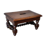 Louis XIII style stool/footrest