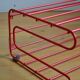 Vintage postmodernist ikea shelf 1980s 80s