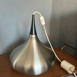 Vintage Fog & Mørup Pendant Lamp by Jo Hammerborg Denmark 1960s Aluminum