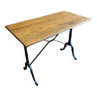 Table De Bistrot Ancienne