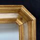 Bevelled mirror gilded wood 76x57cm