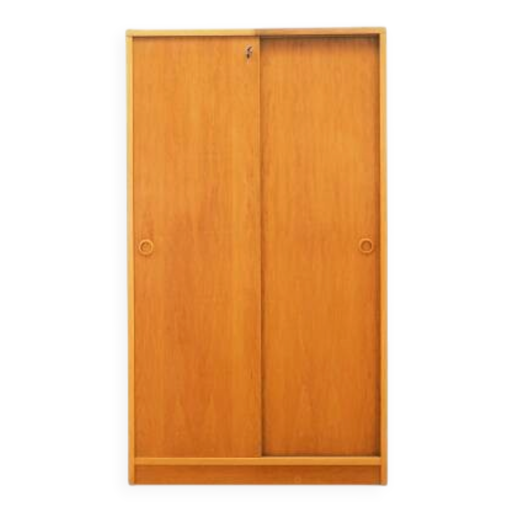 Ash wardrobe, Danish design, 1960s, manufacturer: Tage Mogensen