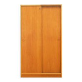 Ash wardrobe, Danish design, 1960s, manufacturer: Tage Mogensen