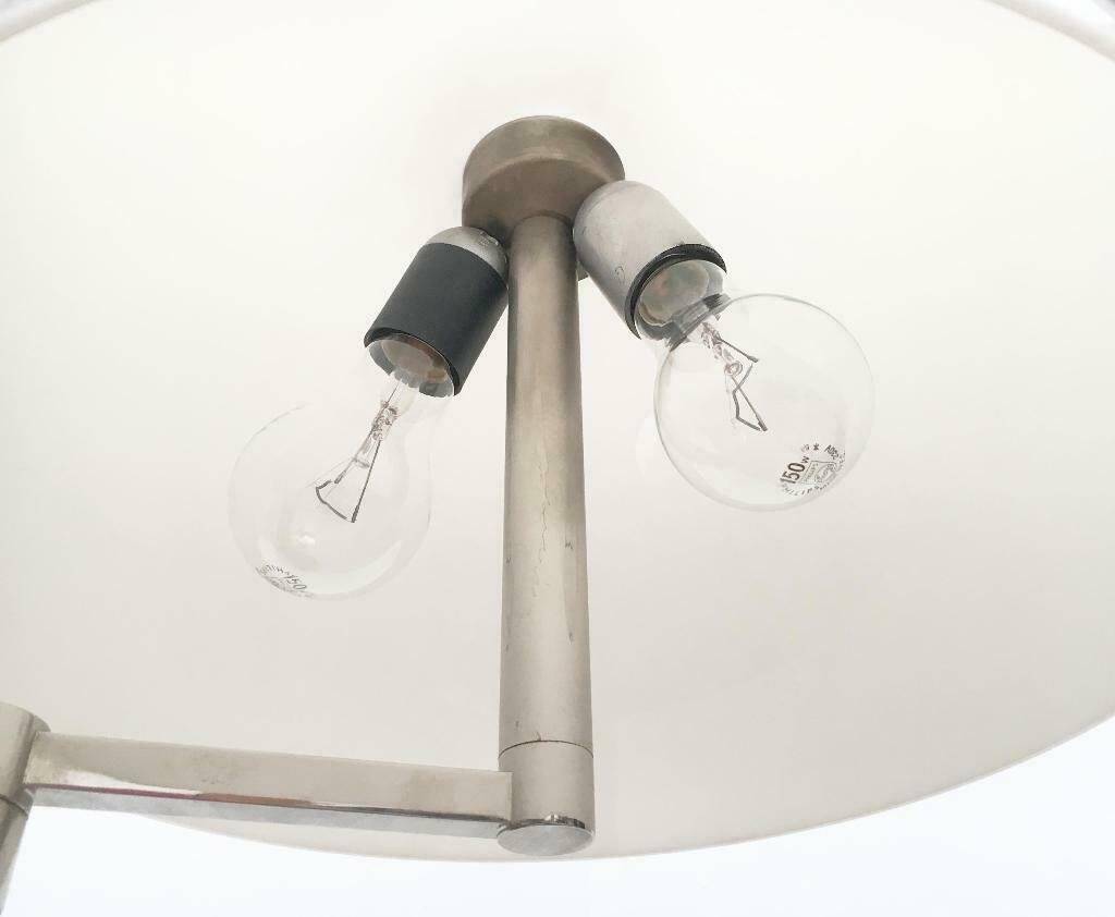 Table lamp model Schwenkomat from the mid-century space age by the SLZ team for Swisslamps International, 1960s.