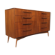 Scandinavian dresser teak 8 drawers Victor Wilkins for G-plan since 1960