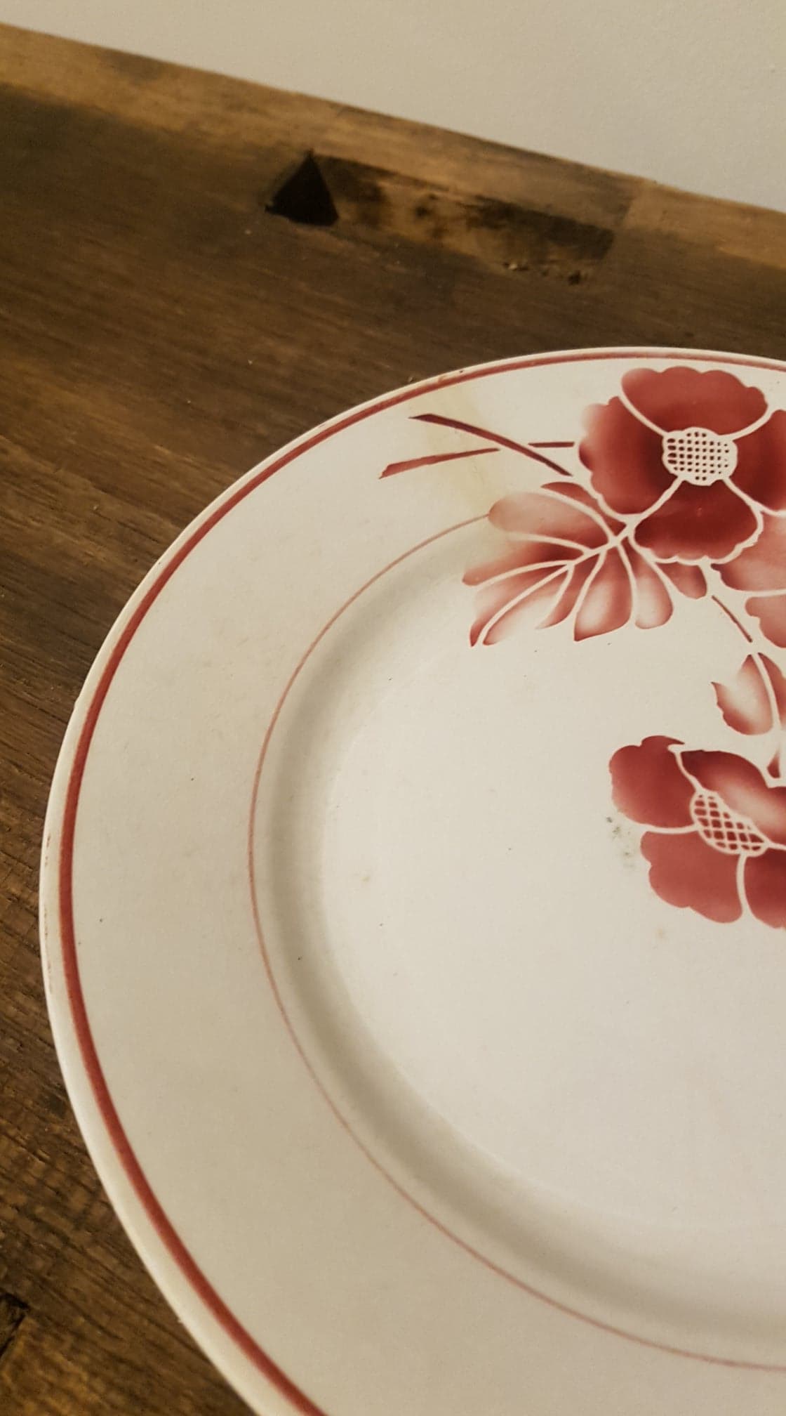 Wolf mill plate model 2508