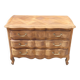 Louis xv style chest of drawers in pickled cherry