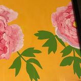Peinture en gouache pivoines