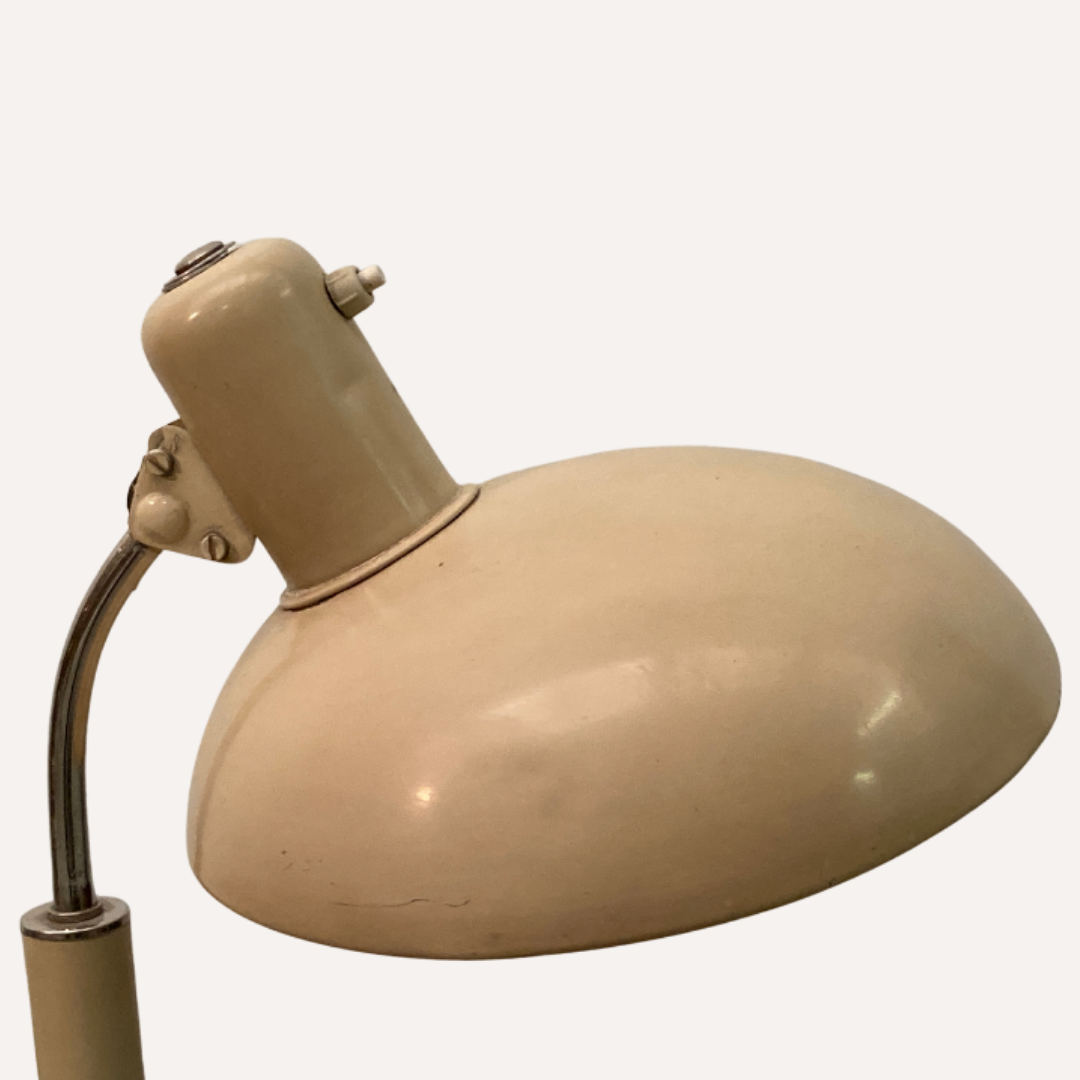 Bauhaus desk lamp by Christian Dell for Koranda, Vienna Austria