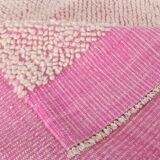 8x10 Rug For Living Room Pink & Beige Vintage Moroccan Rug, 259x301 Cm SKU. 34961