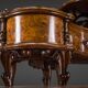 Coiffeuse en noyer Louis Philippe antique, 1860