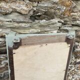 High mirror, old door