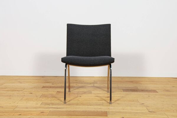 Chaise d'aéroport modèle AP-38 par Hans J. Wegner pour AP Stolen, Danemark, années 1950