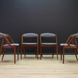 4 chairs by Kai Kristiansen 60/70