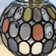 Vintage ball hanging lamp