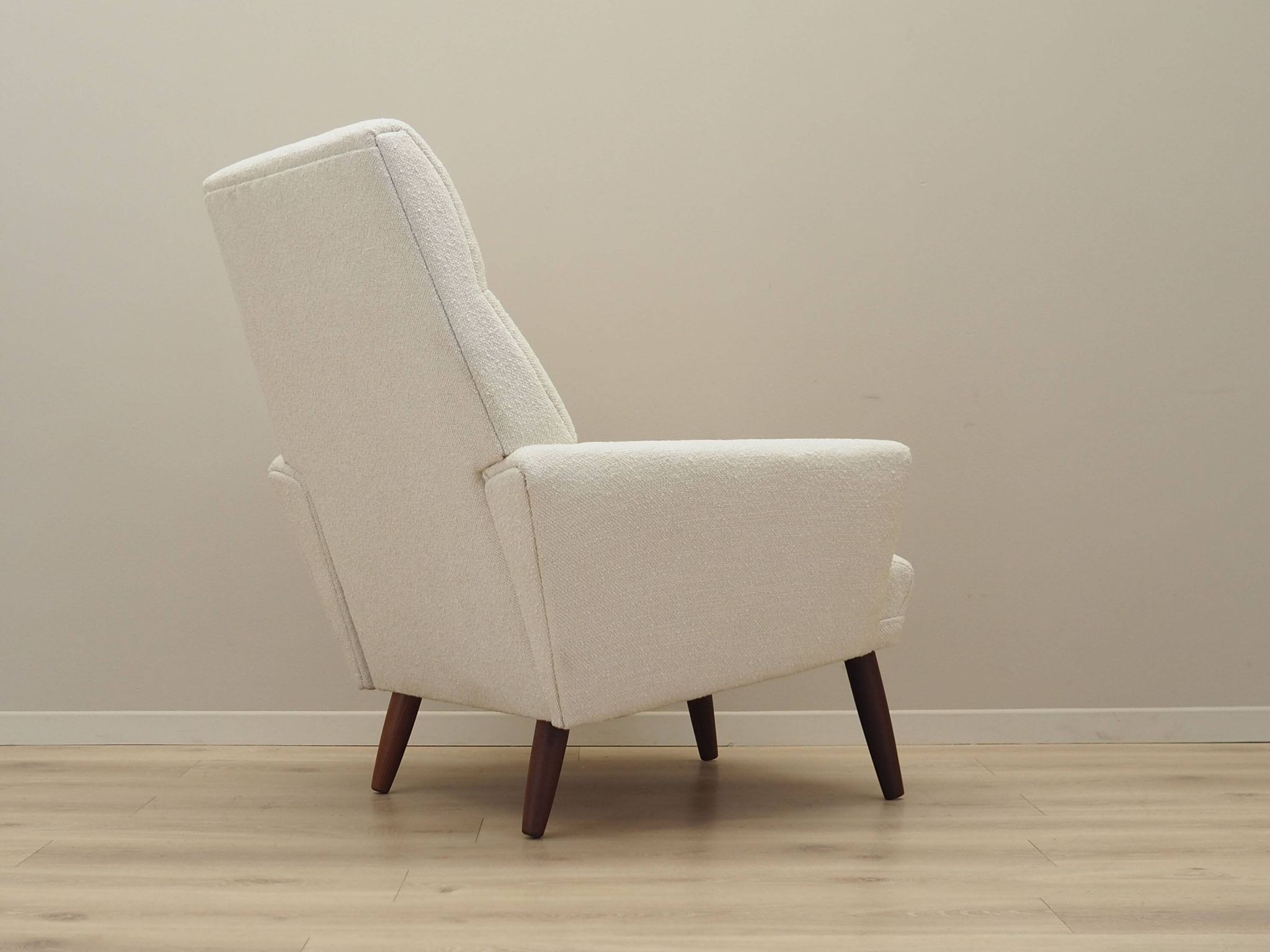 Teak armchair, Danish design, 1970s, production: Denmark