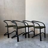 Set of 4 chairs by XCOL, Denmark 1980