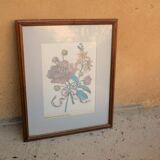 Vintage botanical poster