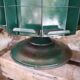 Old Ravel turnstile display seed sachets