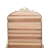 Victorian gilded wall mirror - 143x132cm
