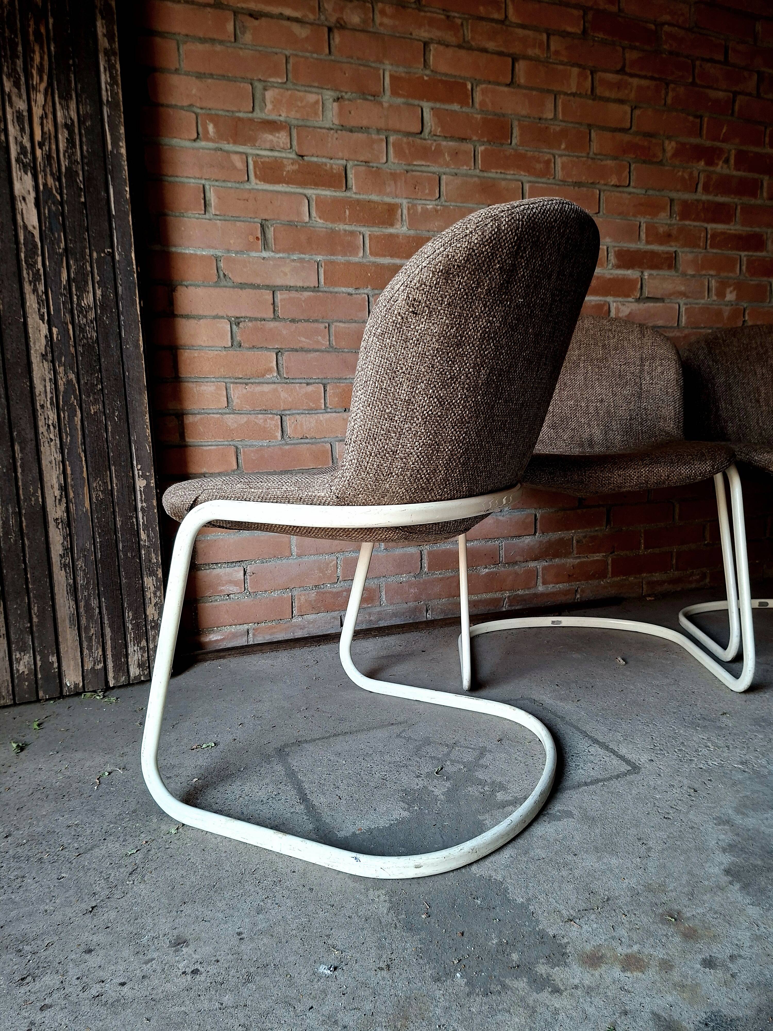 4 chaises Gastone Rinaldi
