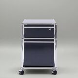 USM Haller black mobile caisson M63 – 3 drawers – Swiss design