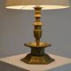 Solid Brass Table Lamp by Oscar Antonssons for Ystad-Metall, Sweden, 1940s
