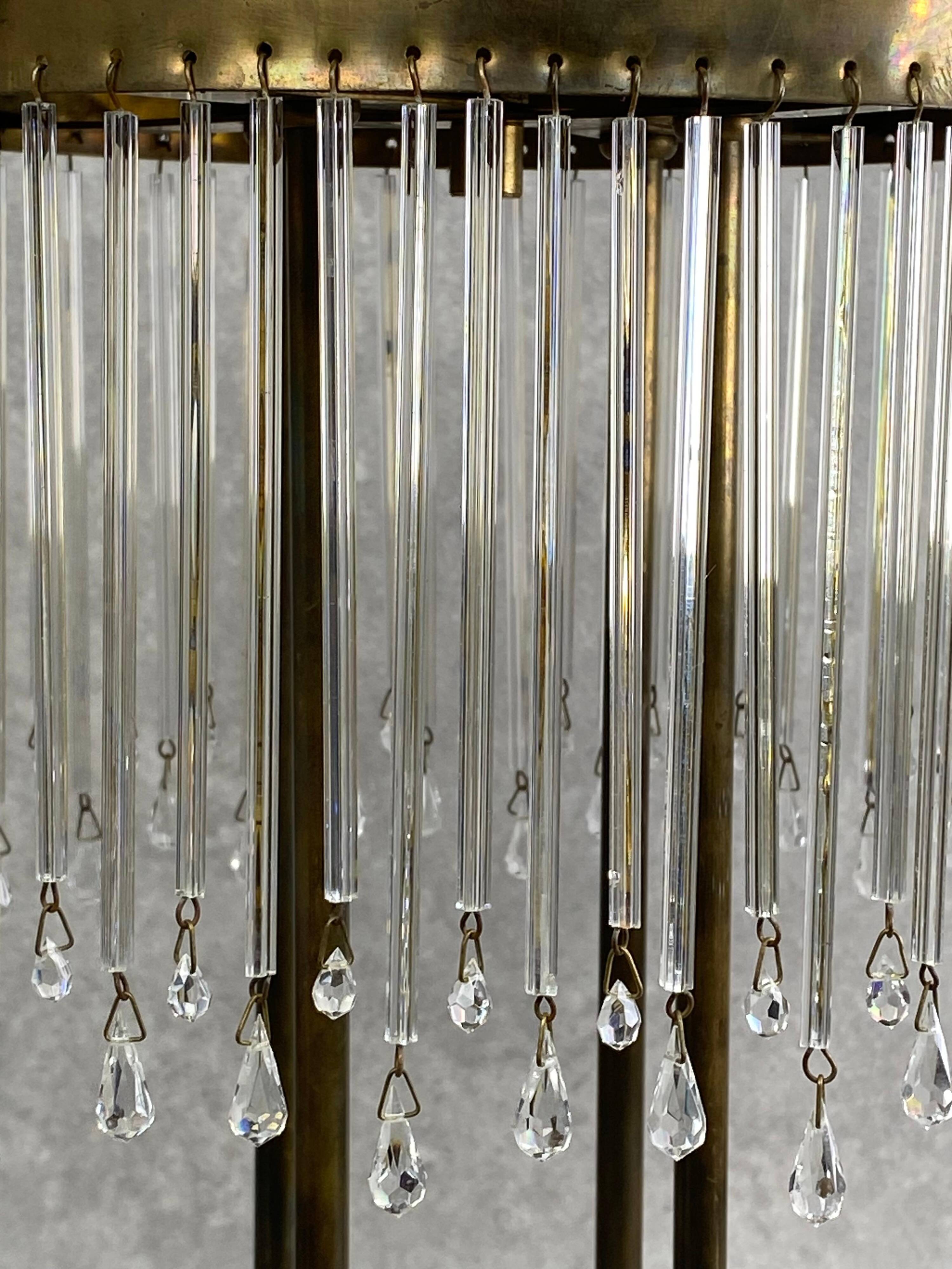 Vienna Secession Desk Lamp by Josef Hoffmann