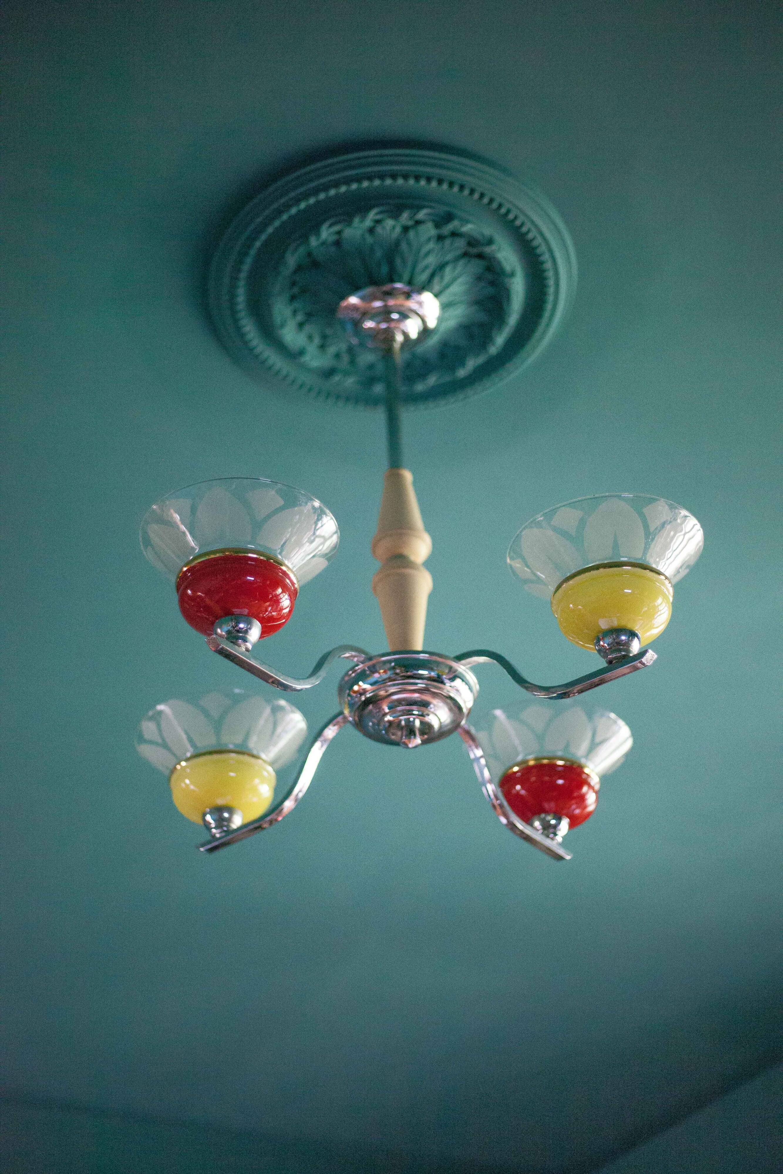 Lustre 4 feux