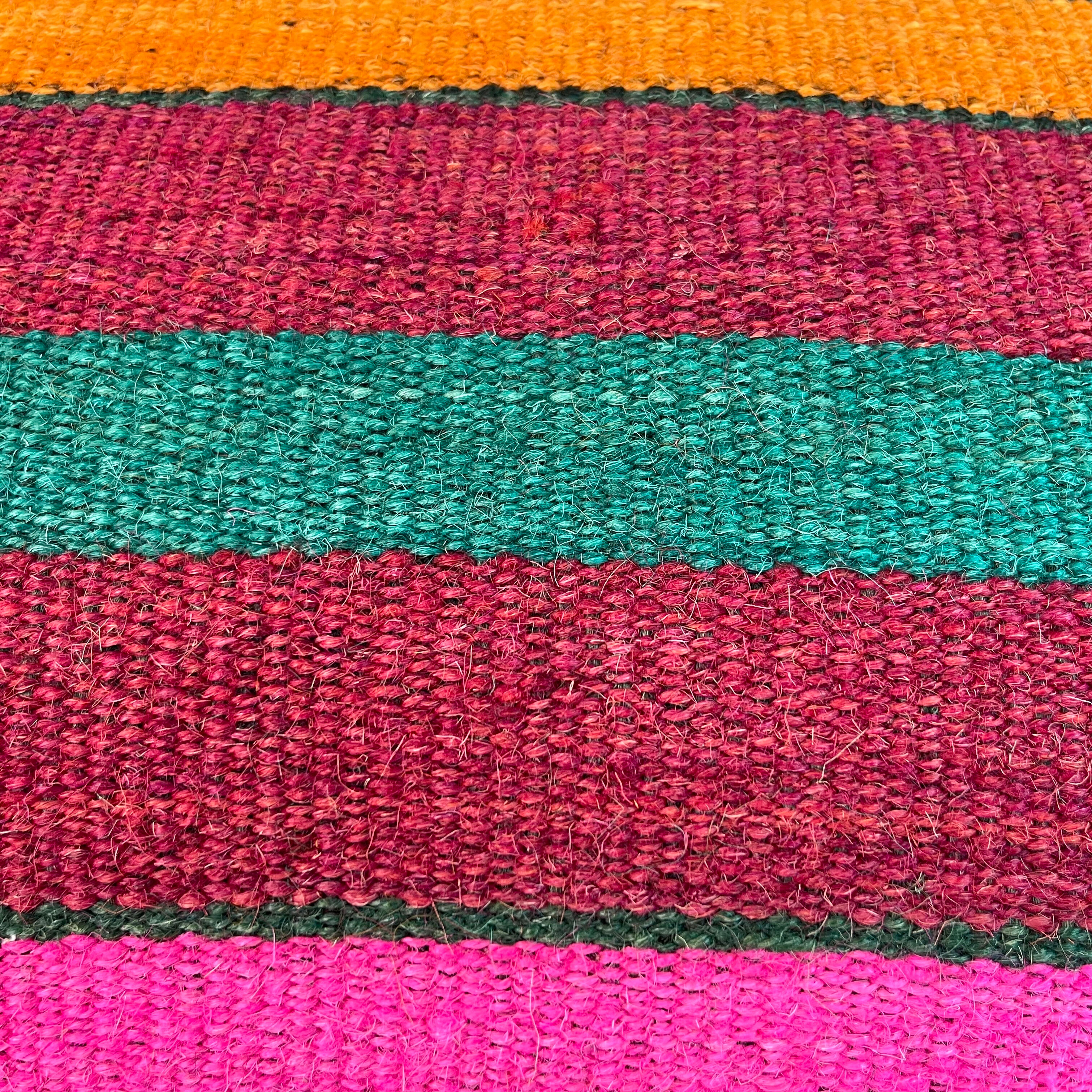 Housse de coussin kilim turc vintage, 30 x 50 cm