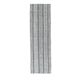 1970s Grey Natural Turkish Hand-Knotted Runner Rug 79x270