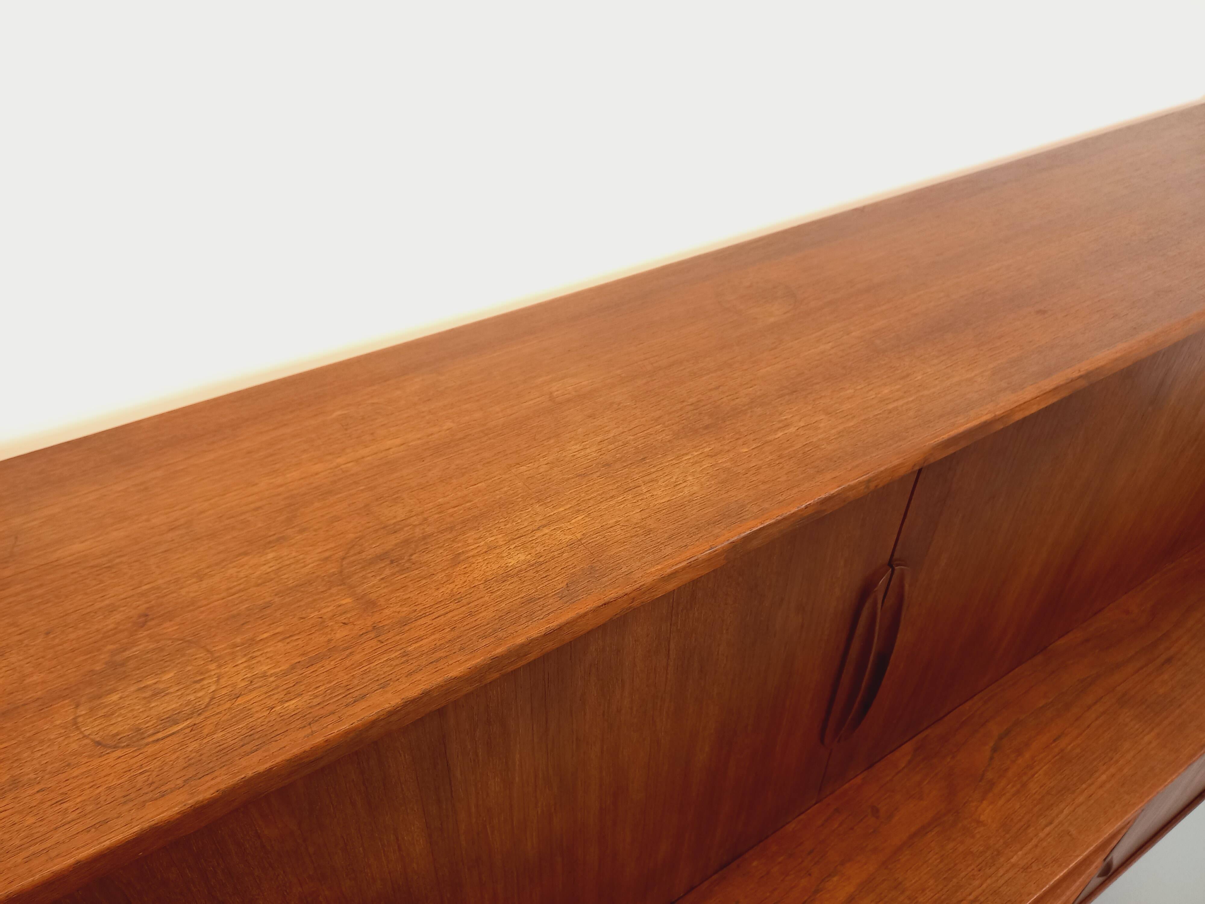 Enfilade mi-haute scandinave vintage Ib Kofod-Larsen pour Faarup en teck