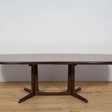 Mid-Century Teak Extendable Table by N.O. Møller for Gudme Furniture Factor