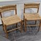Pair of Dordogne chairs by Robert Sentou, 1950s