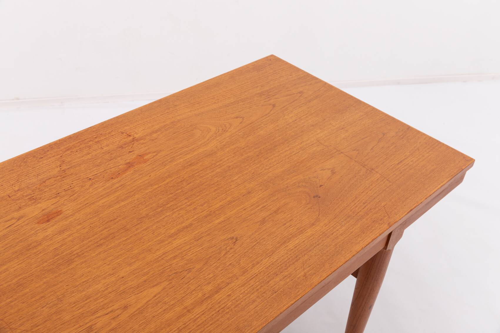 1960’s Danish Modern teak coffee table