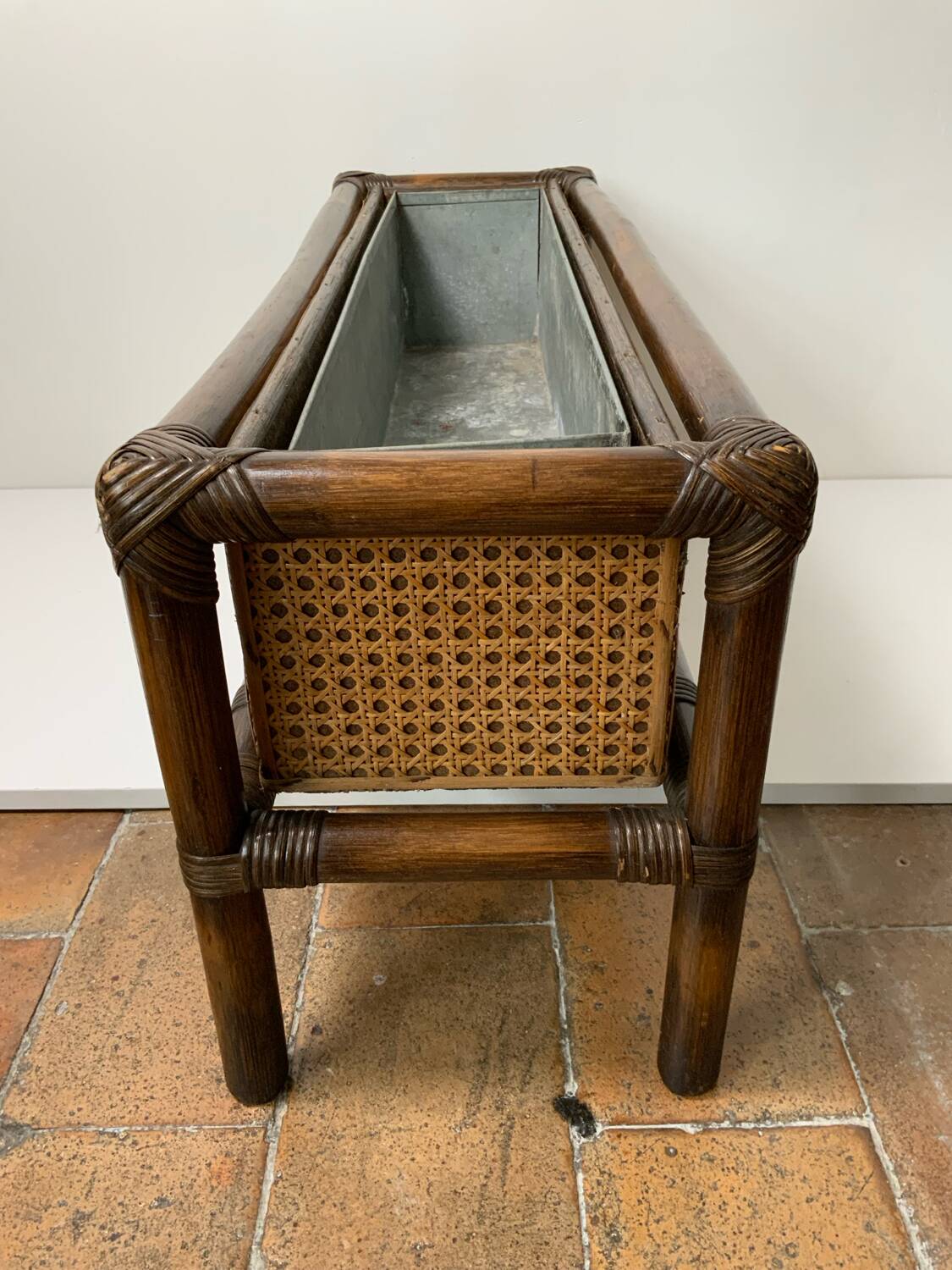 Jardinière en bambou