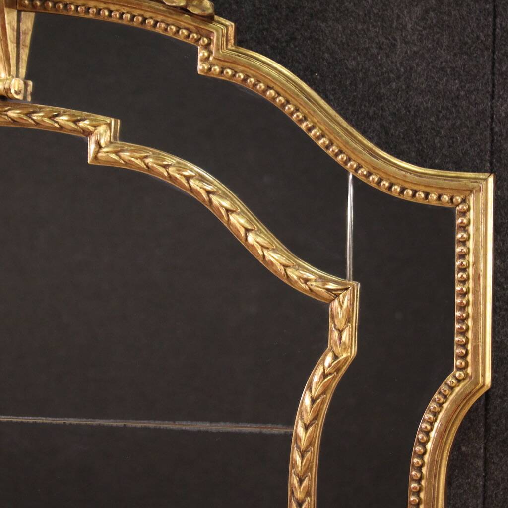 Miroir de style Louis XVI du XXe siècle