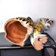 Ceramic Tiger, Italy, Signed, 1970