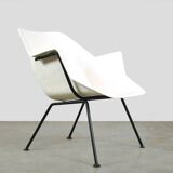 Vintage DUTCH ORIGINAL Gispen 416 armchair by Cordemeyer Rietveld, 1990