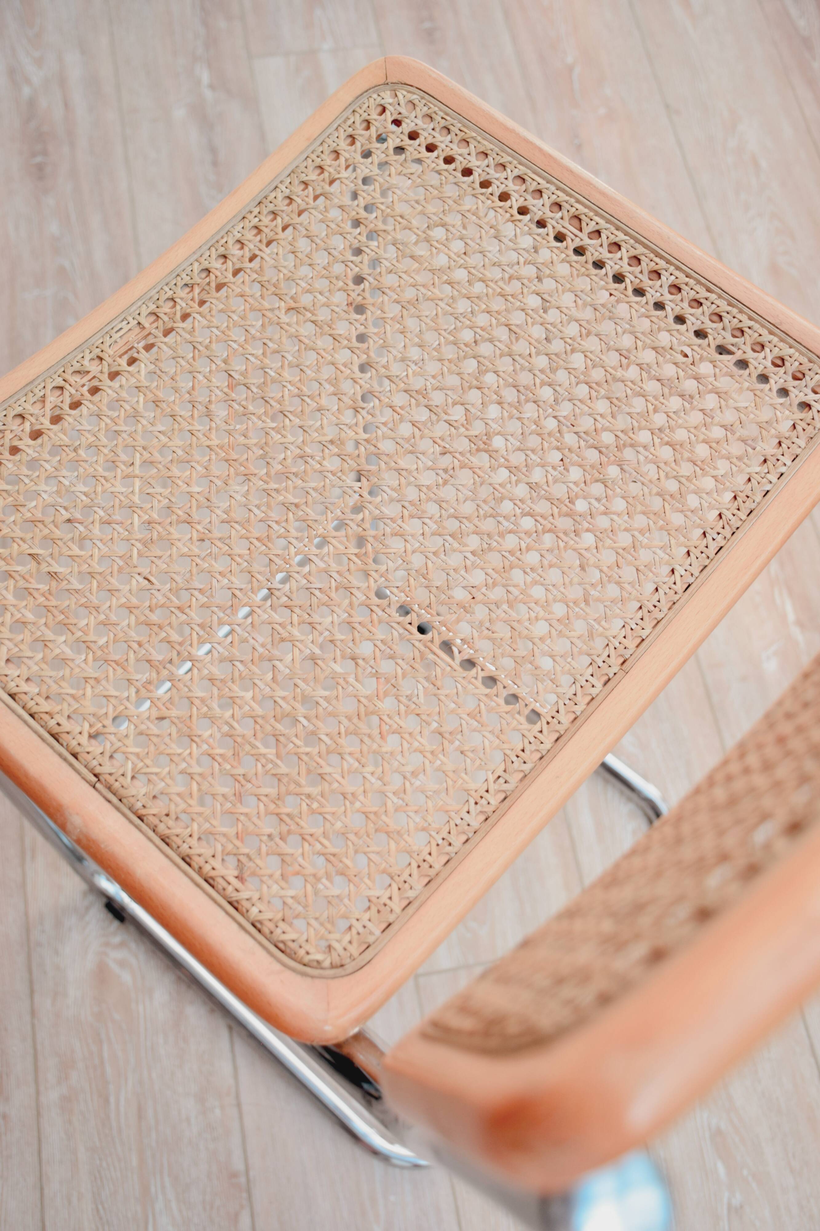 Chaise de Bar Cesca S32 par Marcel Breuer