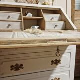 Commode secrétaire bois