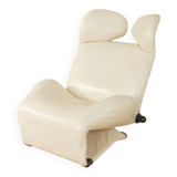 Wink armchair by Toshiyuki Kita for Cassina, 1980s