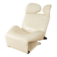 Fauteuil Wink de Toshiyuki Kita pour Cassina, 1980