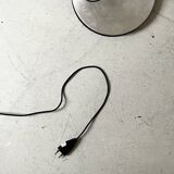 Chrome metal floor lamp with 3 spots by Alain Richard, design 1970.