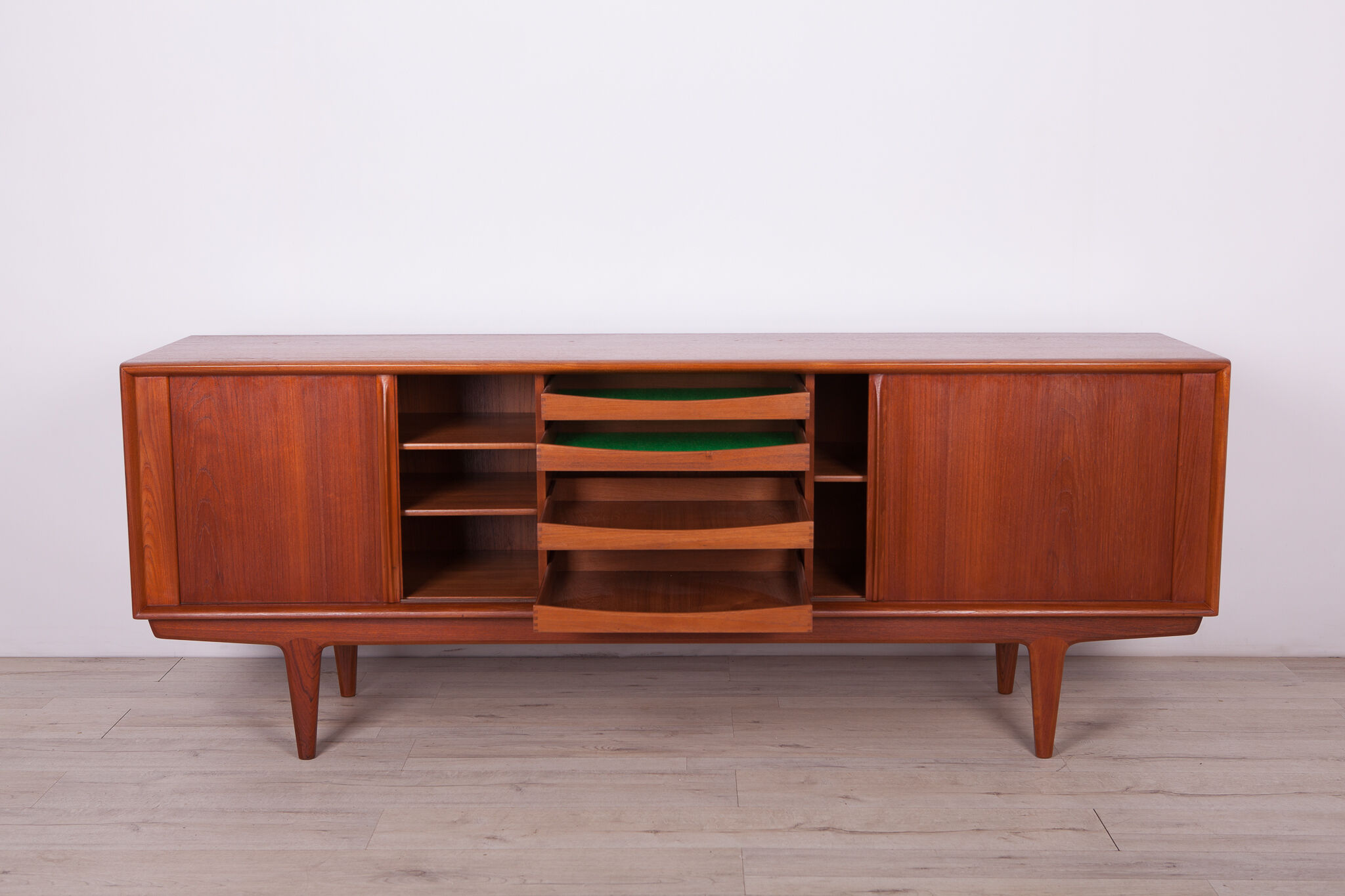 Mid-Century Teak Sideboard from Bernhard Pedersen & Søn , 1960s