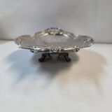 Louis XV style silver-plated metal centerpiece