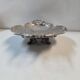 Louis XV style silver-plated metal centerpiece