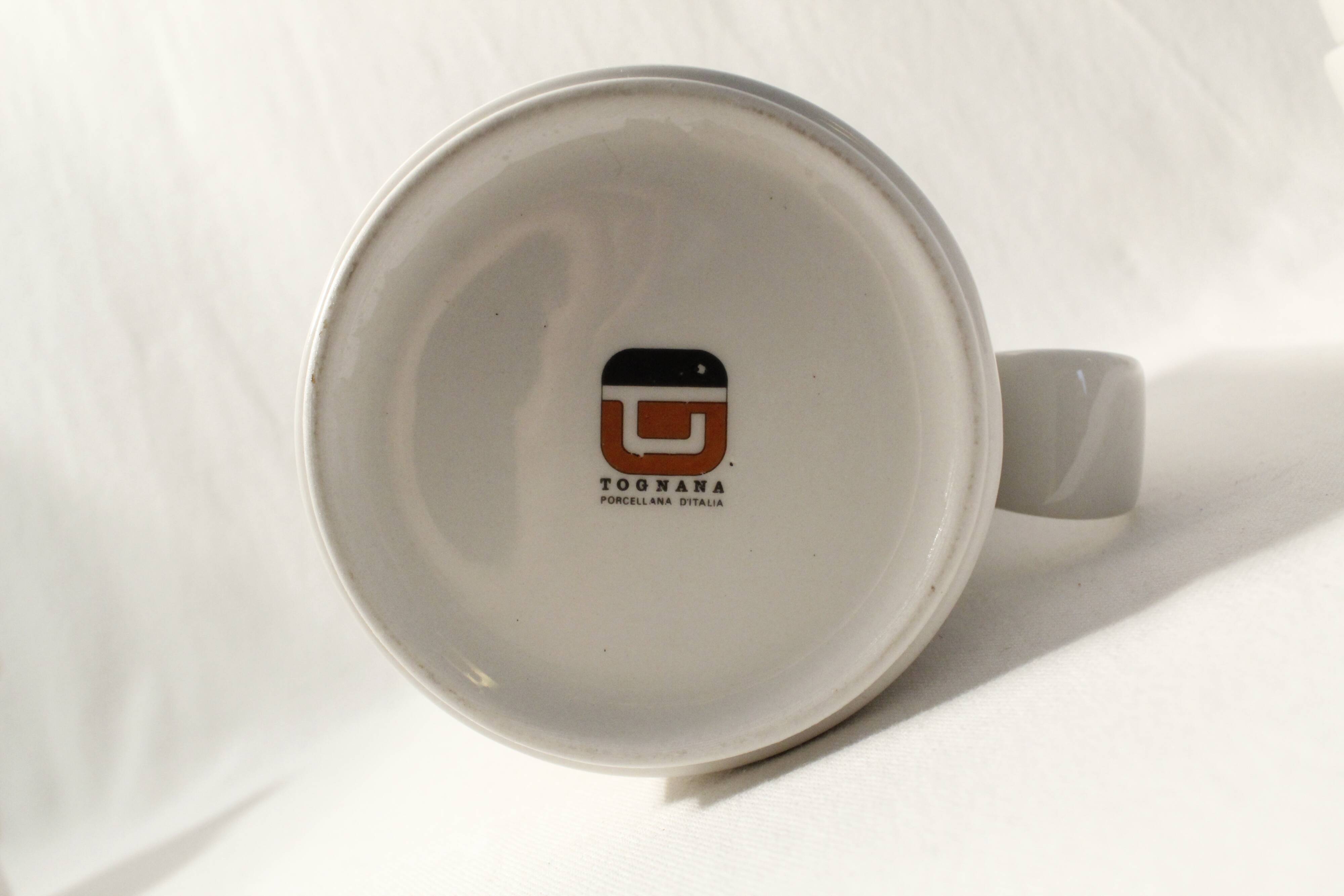 Tognana teapot, milk jug, sugar jar set - Made in Italy