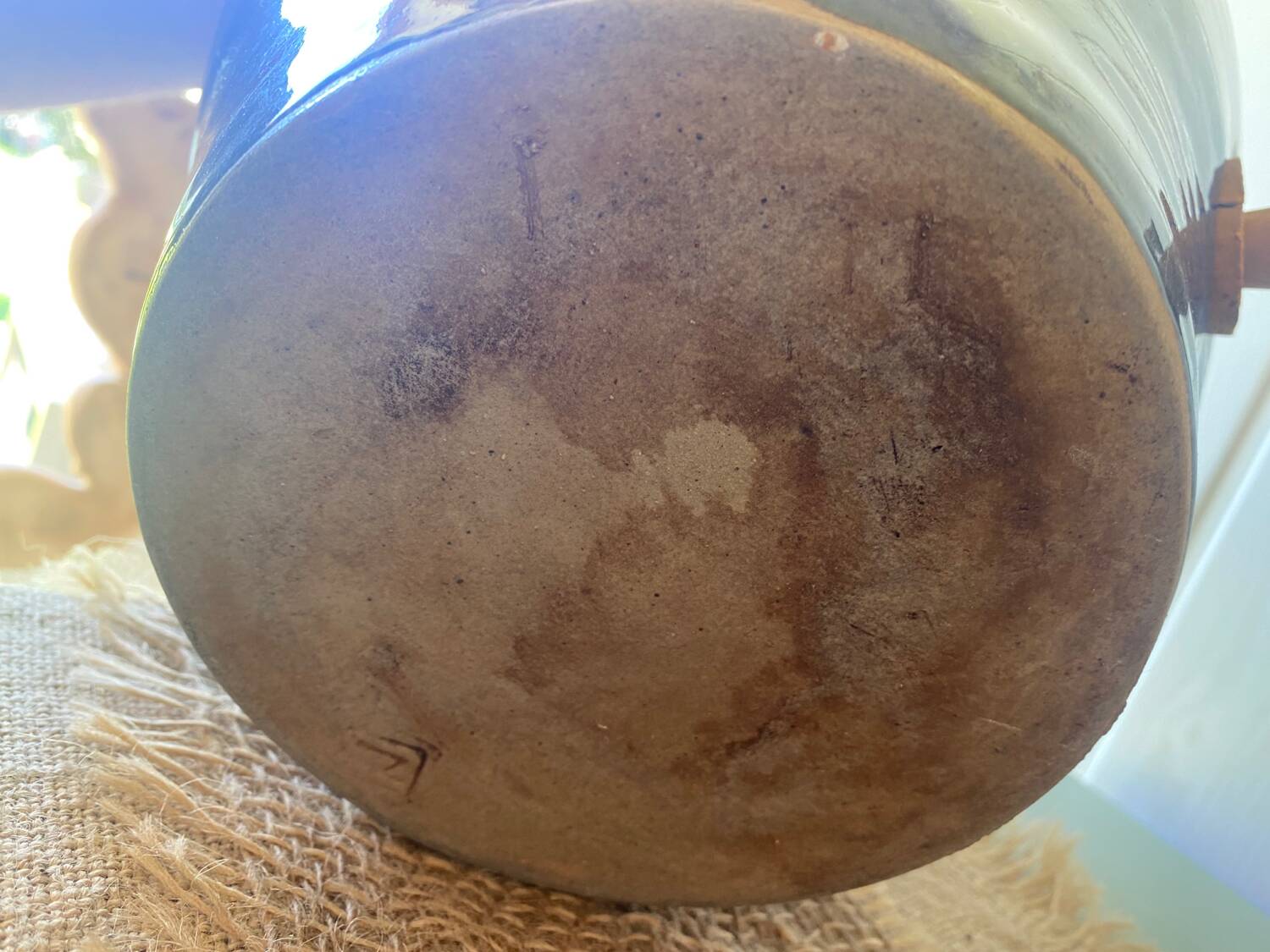 XXL stoneware vinegar bowl