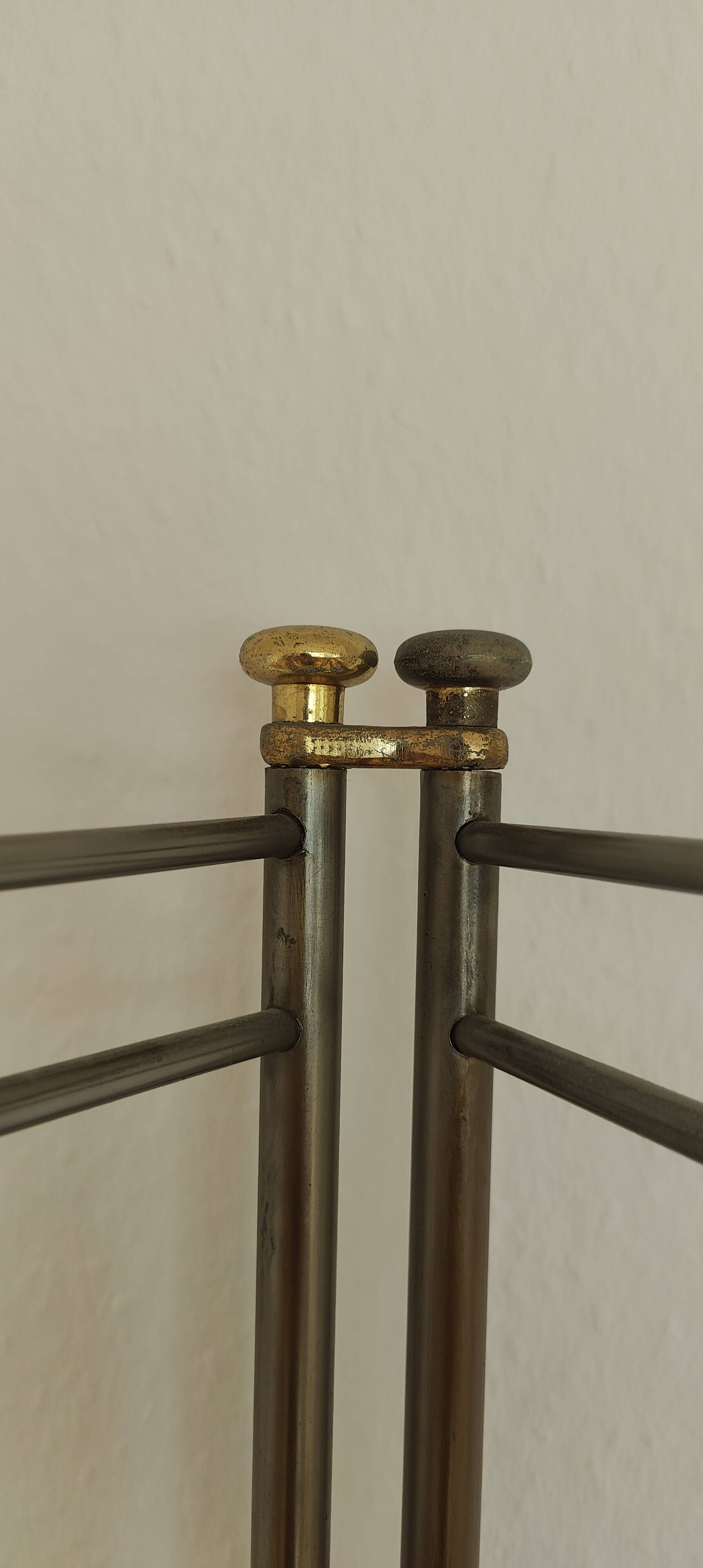 highquality freestanding glass shelf from the 80s